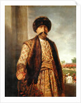 Shuja-ud-Dawlah, Nawab of Oudh, 1772 by Tilly Kettle
