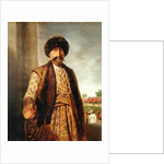 Shuja-ud-Dawlah, Nawab of Oudh, 1772 by Tilly Kettle