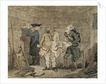 The Author and his Publisher, 1784 by Thomas Rowlandson