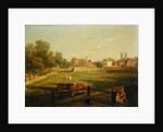 A Western View of Part of Westminster and Bird Cage Walk, from Mill House by George Arnald