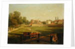 A Western View of Part of Westminster and Bird Cage Walk, from Mill House by George Arnald