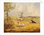Partridge Shooting by Henry Thomas Alken