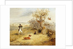 Pheasant Shooting by Henry Thomas Alken