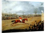 A Steeplechase, The Winner by Henry Thomas Alken