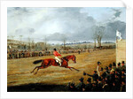A Steeplechase, The Winner by Henry Thomas Alken