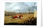 A Steeplechase, The Winner by Henry Thomas Alken