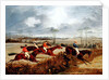 A Steeplechase, Near the Finish by Henry Thomas Alken