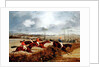 A Steeplechase, Near the Finish by Henry Thomas Alken