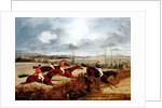 A Steeplechase, Near the Finish by Henry Thomas Alken