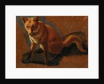 Study of a Fox by Jacques-Laurent Agasse