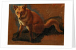 Study of a Fox by Jacques-Laurent Agasse