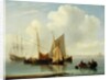 Dutch Sailing Vessels, 1814 by William Anderson
