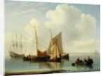 Dutch Sailing Vessels, 1814 by William Anderson