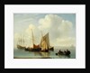 Dutch Sailing Vessels, 1814 by William Anderson