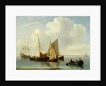 Dutch Sailing Vessels, 1814 by William Anderson