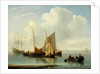 Dutch Sailing Vessels, 1814 by William Anderson