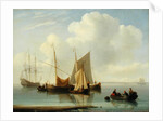 Dutch Sailing Vessels, 1814 by William Anderson