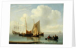 Dutch Sailing Vessels, 1814 by William Anderson