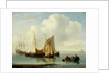 Dutch Sailing Vessels, 1814 by William Anderson