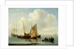 Dutch Sailing Vessels, 1814 by William Anderson