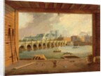 A View of Westminster Bridge by Daniel Turner