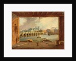 A View of Westminster Bridge by Daniel Turner