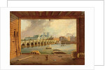 A View of Westminster Bridge by Daniel Turner