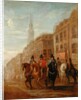 Restoration Procession of Charles II at Cheapside, c.1745 by William Hogarth