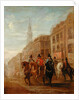 Restoration Procession of Charles II at Cheapside, c.1745 by William Hogarth