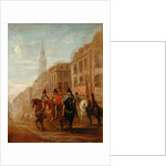 Restoration Procession of Charles II at Cheapside, c.1745 by William Hogarth
