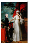 Margaret Callender and her son James Kearney, 1795 by Jean Laurent Mosnier