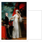 Margaret Callender and her son James Kearney, 1795 by Jean Laurent Mosnier