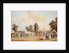 An encampment in St. James's Park by Paul Sandby