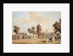 An encampment in St. James's Park by Paul Sandby