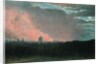 Fire in London seen from Hampstead by John Constable