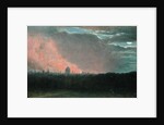 Fire in London seen from Hampstead by John Constable