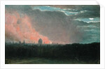Fire in London seen from Hampstead by John Constable