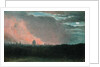 Fire in London seen from Hampstead by John Constable