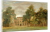 West Lodge, East Bergholt by John Constable