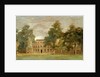 West Lodge, East Bergholt by John Constable