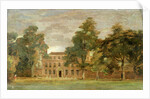 West Lodge, East Bergholt by John Constable