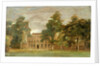 West Lodge, East Bergholt by John Constable