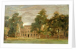 West Lodge, East Bergholt by John Constable