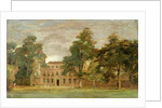 West Lodge, East Bergholt by John Constable