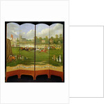 The Start of the Race for the Clarence Gold Cup at Hampton, Wednesday 21st June, 1815 by Henry Bernard Chalon