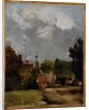 East Bergholt Church from Church Street by John Constable
