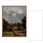 East Bergholt Church from Church Street by John Constable