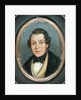 Miniature: Portrait of Abram Constable, brother of the artist by John Constable