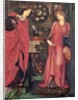 Fair Rosamund and Queen Eleanor by Sir Edward Coley Burne-Jones