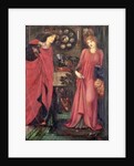 Fair Rosamund and Queen Eleanor by Sir Edward Coley Burne-Jones